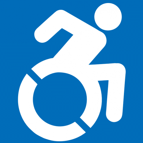 The handicap symbol gets an update — at least in New York state ...