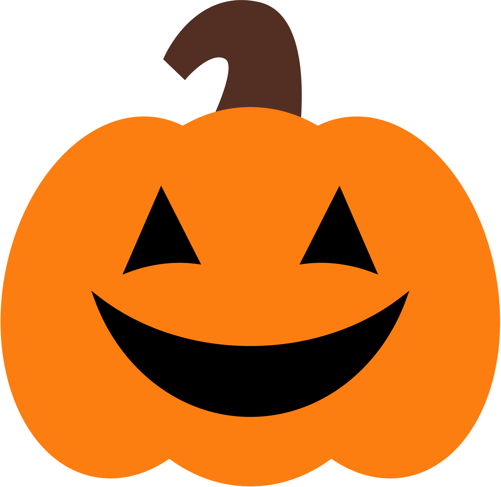 Halloween pumpkin clipart free - ClipartFox