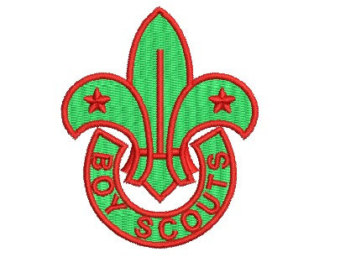 boy scout embroidery – Etsy