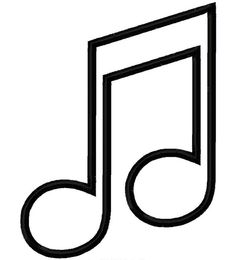 Best Photos of Music Note Template - Music Note Template Printable ...