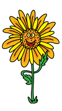 Sunflower Drawing Step By Step - ClipArt Best