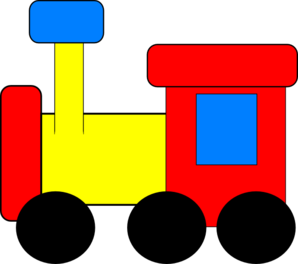 Clip Art Trains - Tumundografico