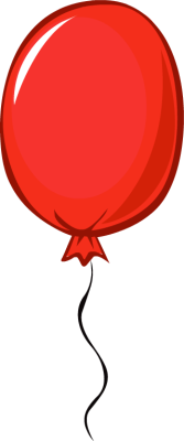 Red Balloon Clipart - Free Clipart Images