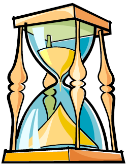 Sand Clock Clipart