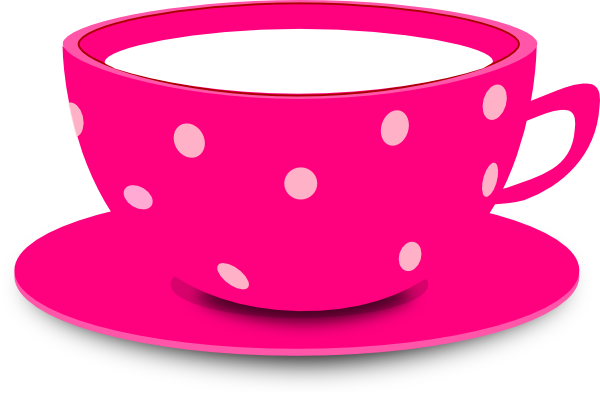Tea cups clip art