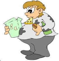 Fat People Clipart
