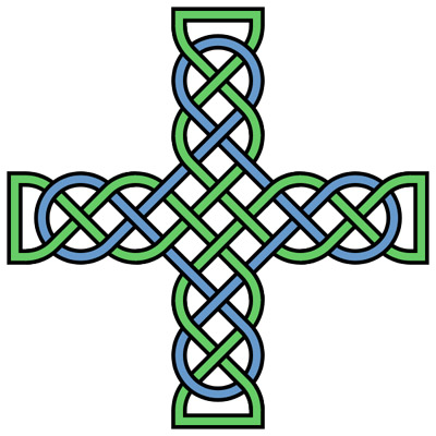 Celtic Knot Cross Clipart Free Irish Clip Art Is
