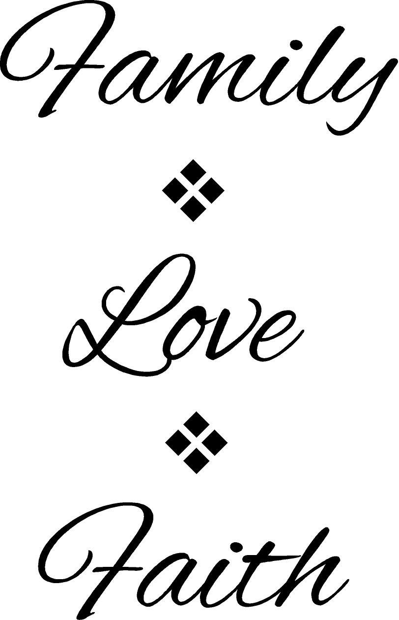 Family Of Faith Clipart