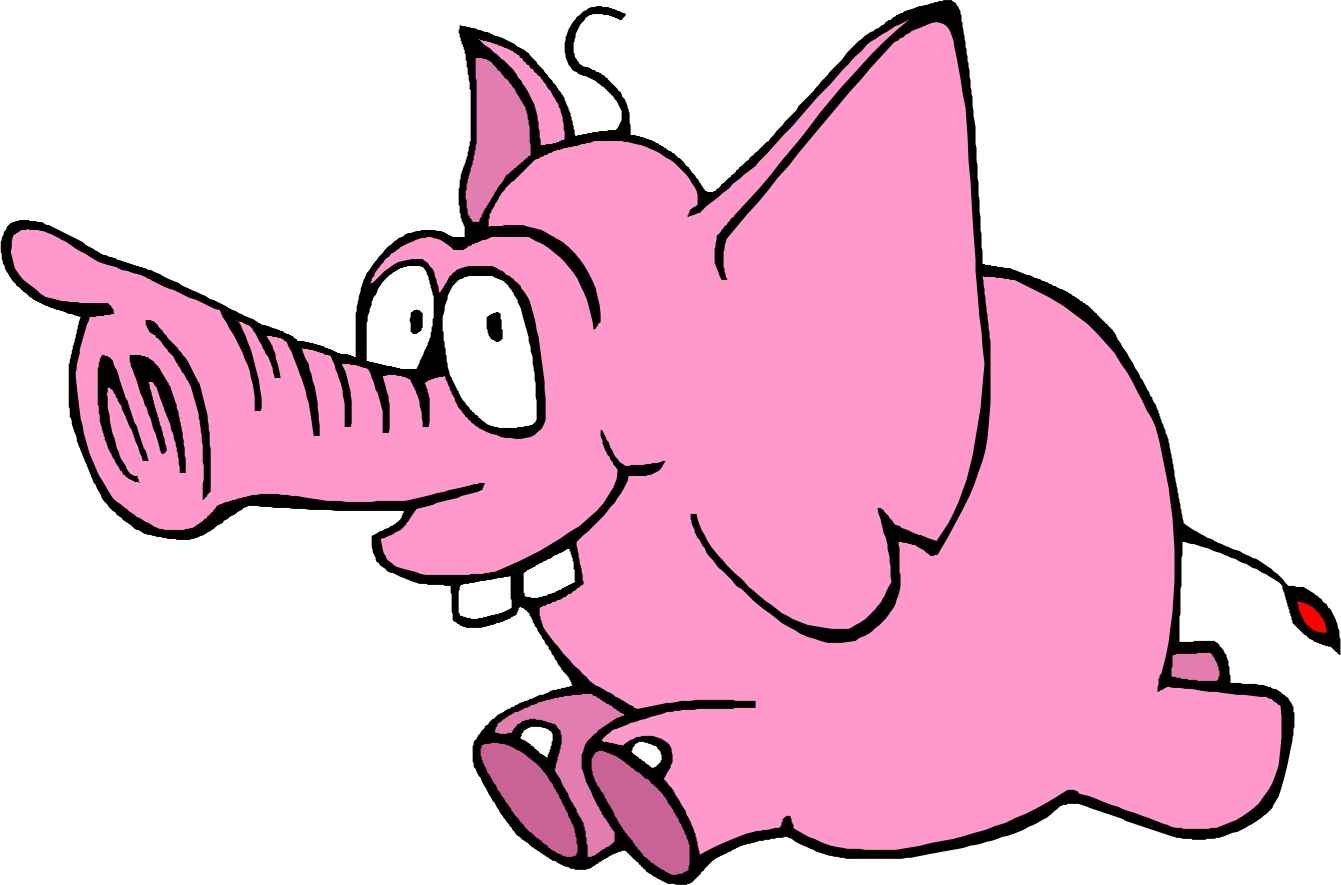 Rabbit Ear Cartoon All Kind Of Ears Cartoon Elephant Ear Clip Art ...