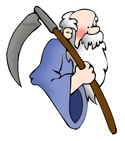 Father Time Clip Art