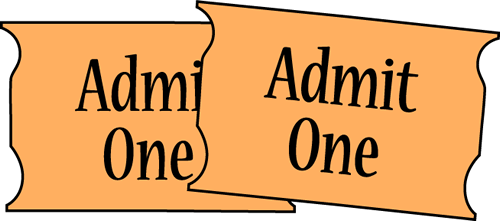 Movie ticket clip art cinema tickets clip art powerpoint ...