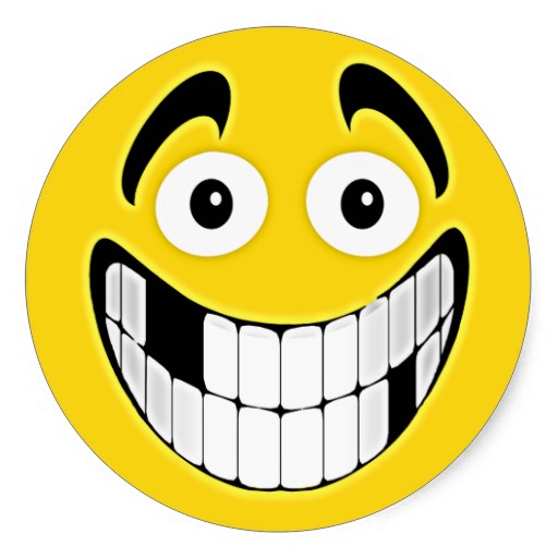 Cheesy Grin Emoticon