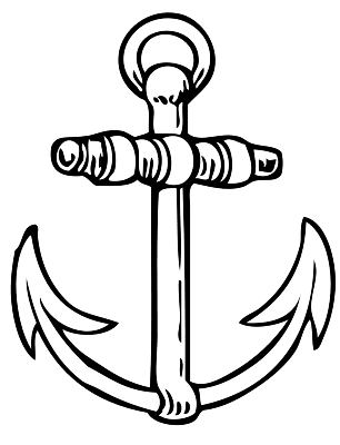 Hope With Anchor - ClipArt Best
