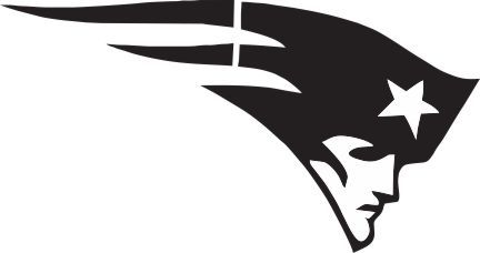 New england patriots clipart free