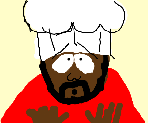 chef from south park