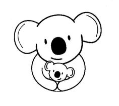 Funny, Cartoon and Koalas