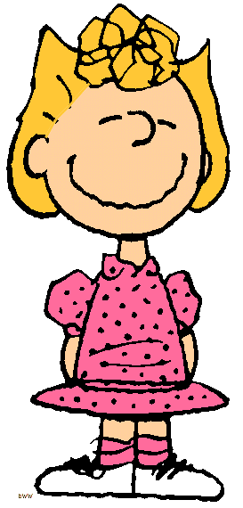Charlie Brown Characters Clipart