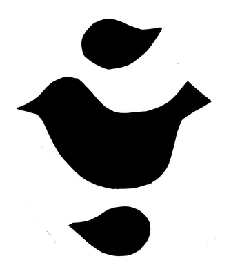 Bird Template Printable - ClipArt Best