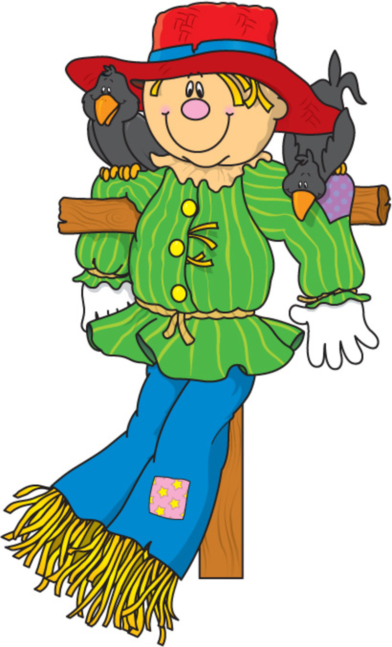 Scarecrow Clip Art Printable - Free Clipart Images