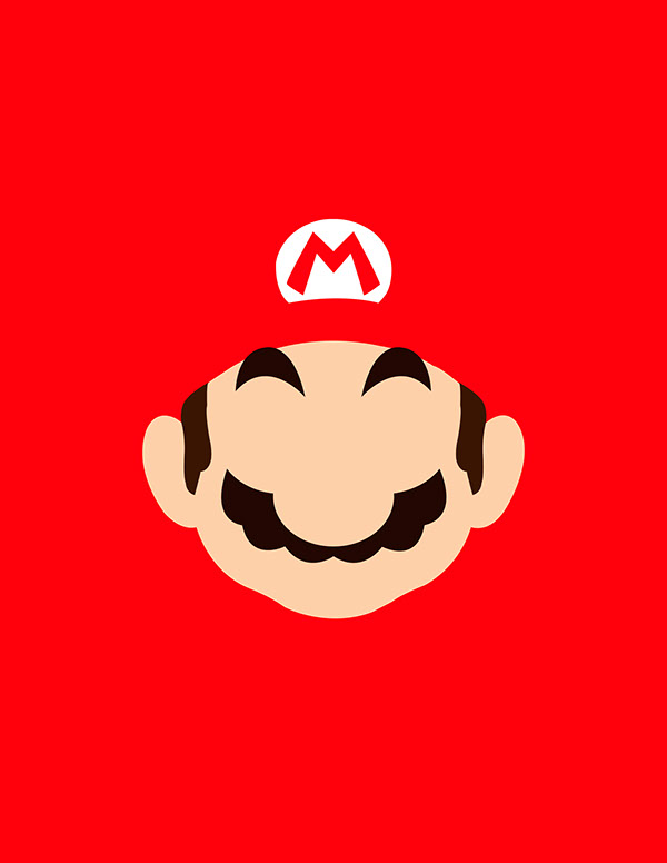 Super Mario Bros Vector on Behance