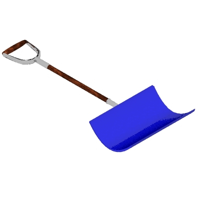 Snow Shovel Clipart - Tumundografico