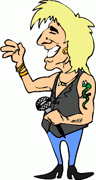 Rock Star Guitar Clip Art - Free Clipart Images