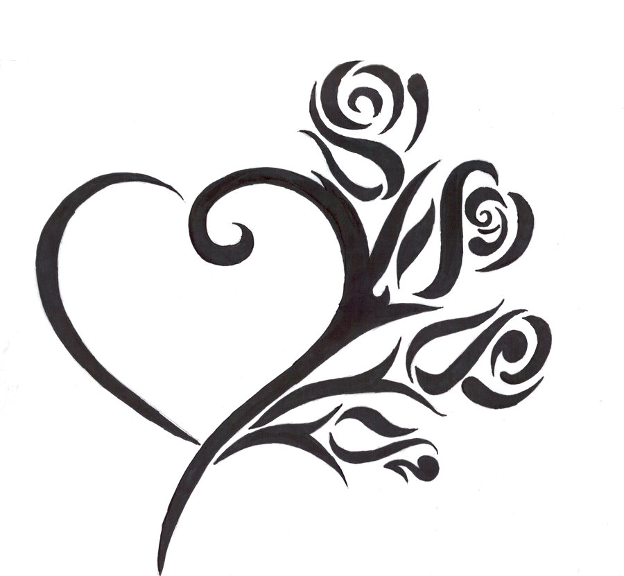1000 Ideas About Heart Tattoo Designs On Pinterest Heart Cool ...
