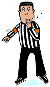 Referee Clipart
