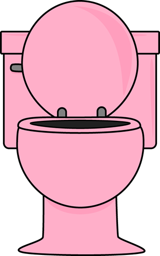 Go Potty Clipart