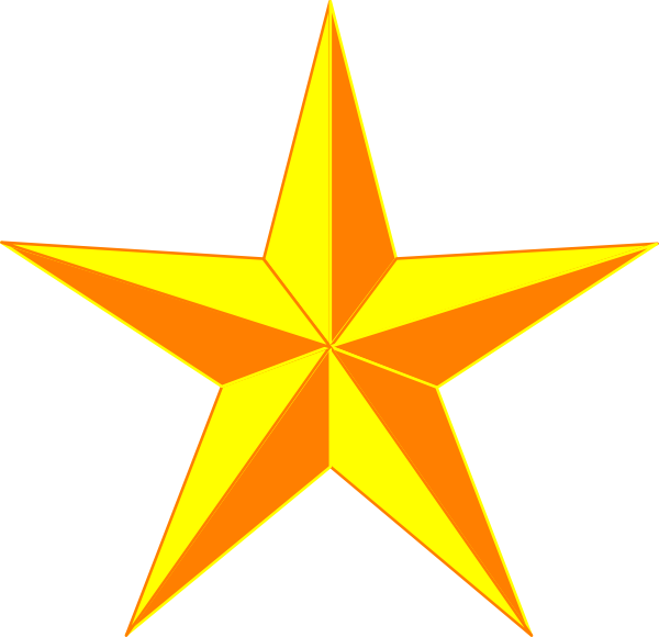 Star Clip Art - vector clip art online, royalty free ...