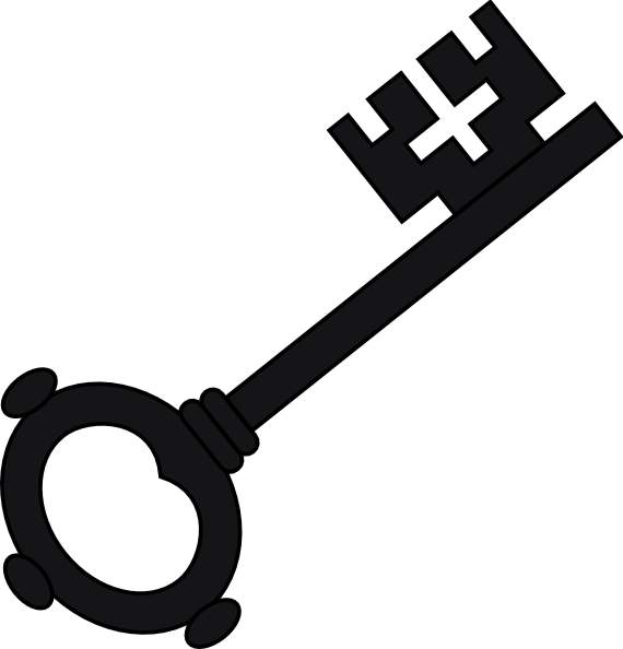 Key clip art templates free clipart images - Clipartix