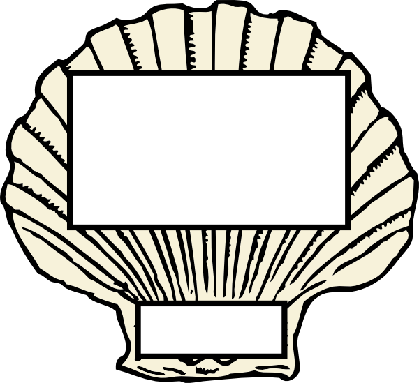 Shell Outline | Free Download Clip Art | Free Clip Art | on ...