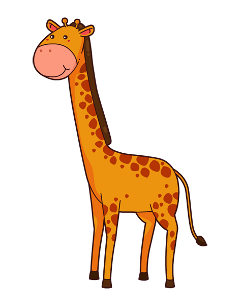 Free to Use & Public Domain Giraffe Clip Art