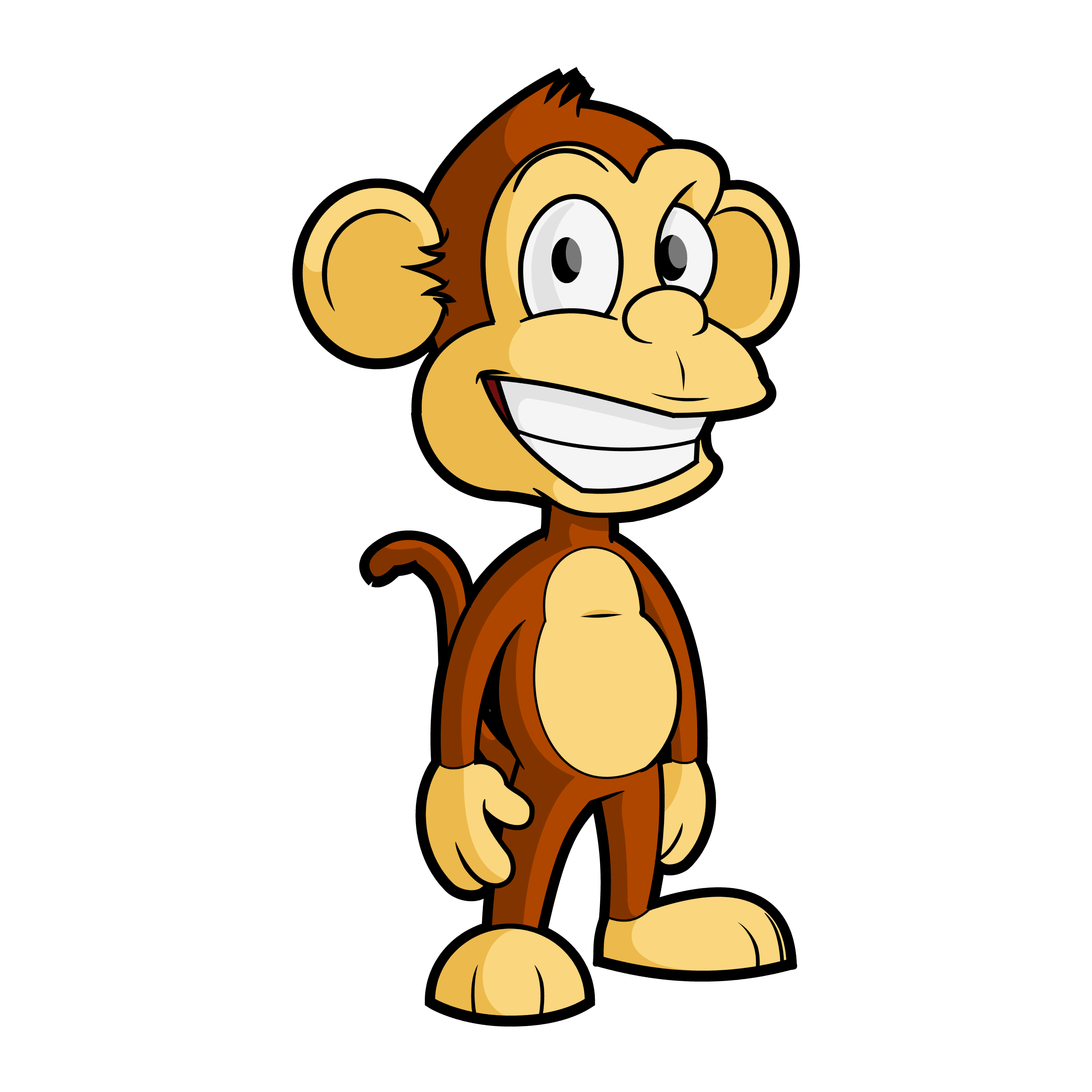 Cartoon Monkey Clipart