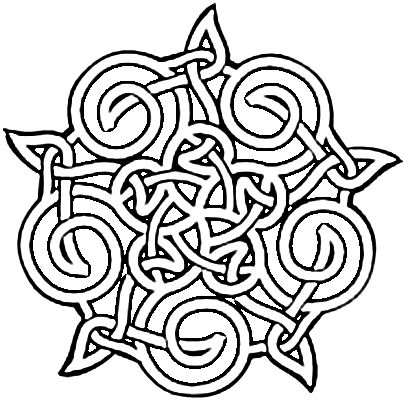 Celtic Mandala | Celtic, Celtic ...