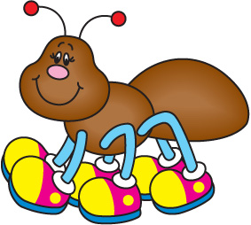 Picnic Clip Art Ants - Free Clipart Images