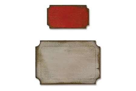 Sizzix - Tim Holtz - Movers and Shapers Die - Alterations ...