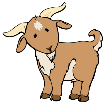 Goat cartoon 04.svg