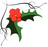 Holly Clipart, Christmas Holly, Christmas Holly Image - ShareHolidays