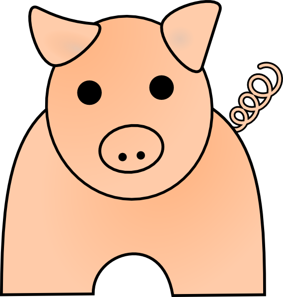 esaphbursio: clip art piglet