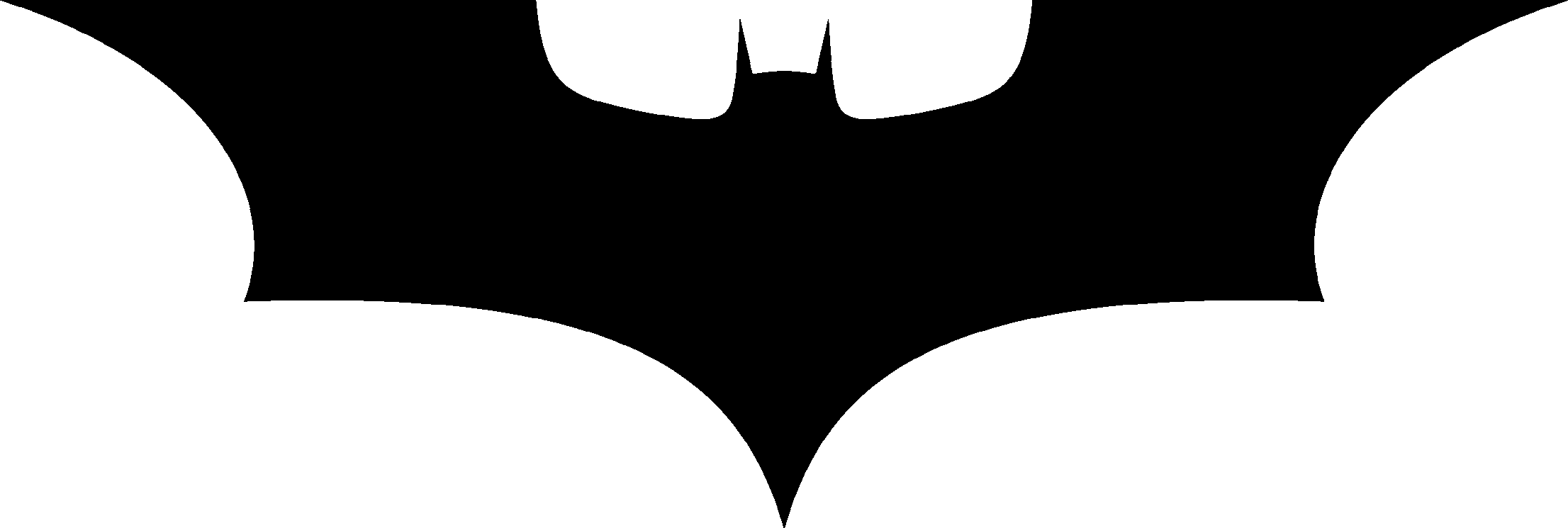 BATMAN Symbol Clip Art - ClipArt Best