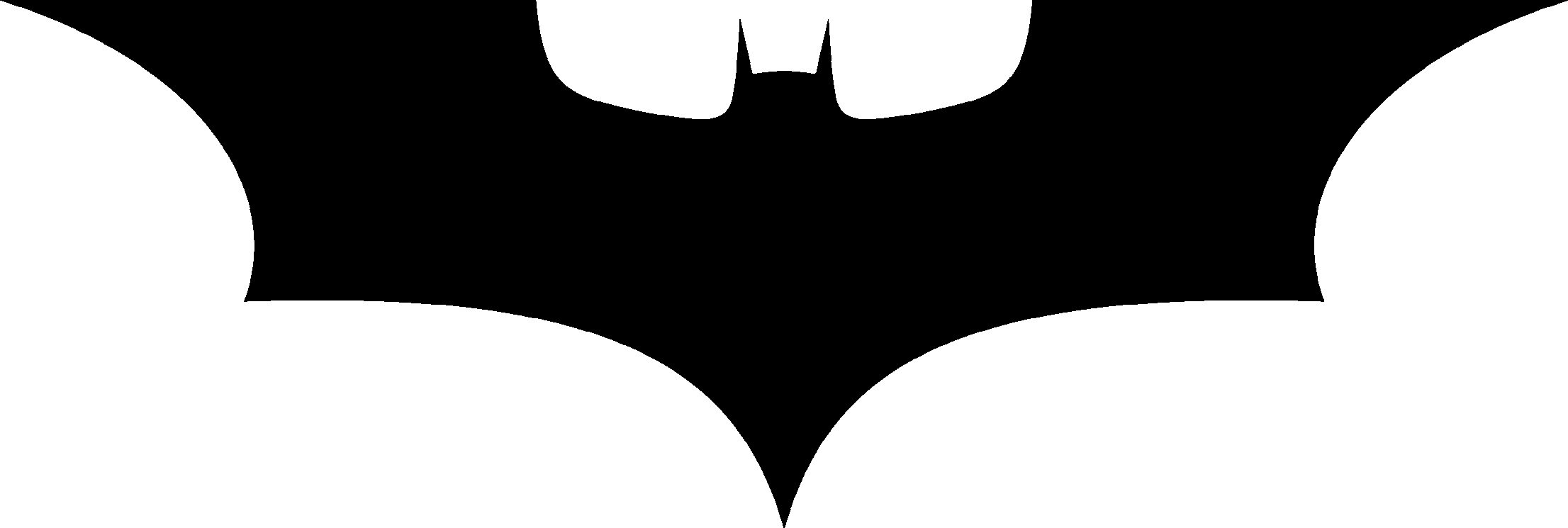 Clipart batman symbol