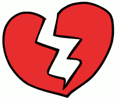 Broken Heart Clip Art - Tumundografico