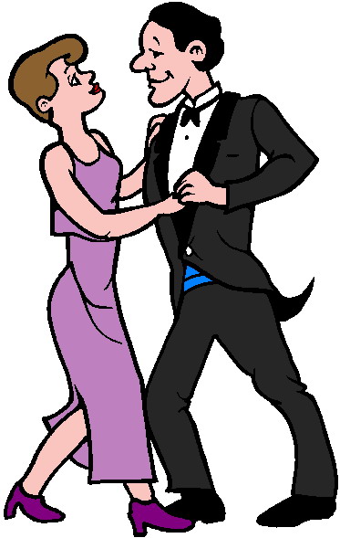 Clip Art 9 Dancers Dancing Clipart