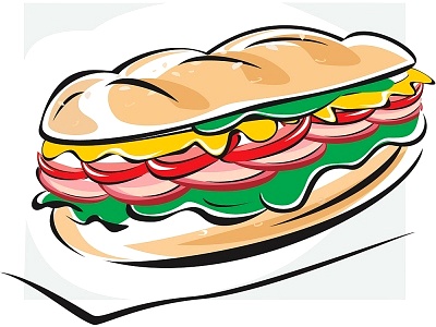 Sandwich Clipart - Free Clipart Images