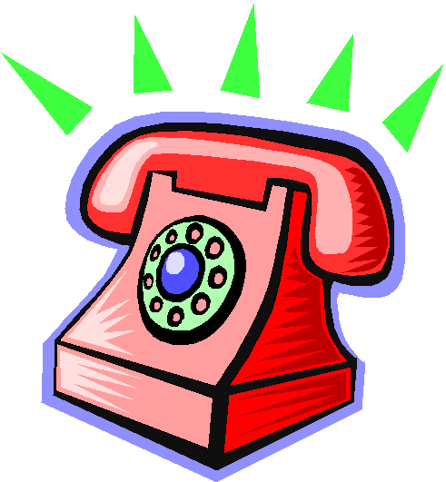Office Telephone Cartoon - ClipArt Best