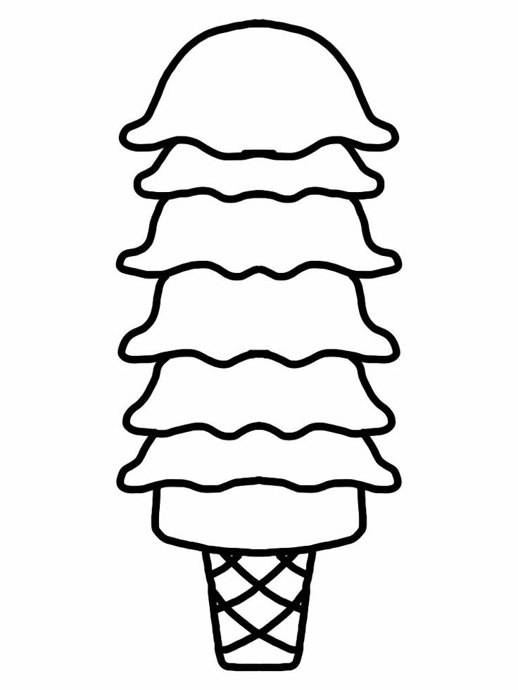 Ice Cream Coloring Pages | Coloring ...