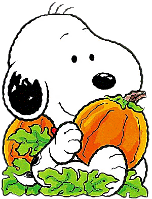 Snoopy Halloween Clipart