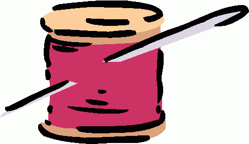 Needle And Thread Clip Art