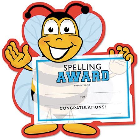 Bee Certificate | Spelling Bee ...